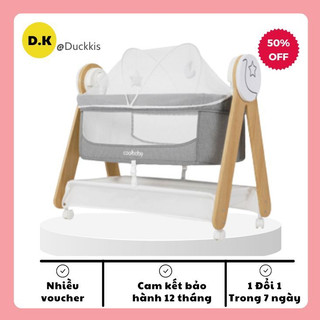 Nôi Điện Tự Động Chân Gỗ Có Hình, Bảo Hành 12 Tháng, Nôi Cũi Có Nhiều Chiếc năng