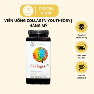 Viên Uống Collagen Youtheory Advanced Type 1,2&3, hỗ trợ chăm sóc Da,tóc, móng, ngăn ngừa lão hóa