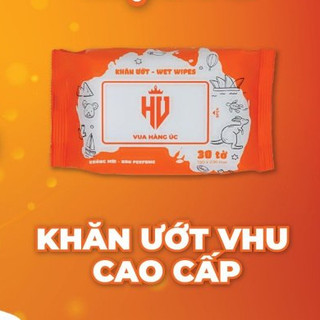 (HÀNG TẶNG) Khăn ướt Wet Wipes cao cấp siêu mềm mịn
