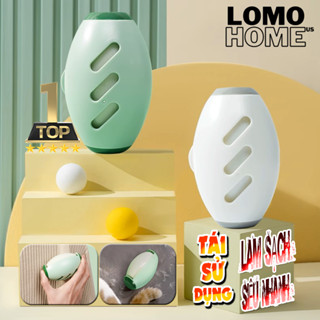 Cây lăn bụi quần áo LOMO tái sử dụng, làm sạch mọi bụi bẩn, lông chó mèo thiết kế con lăn silicon siêu dính siêu sạch