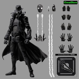 Mô hình SV Action Spider-Man Into the Spider-Verse Spider-Man Noir Action Figure 16 cm
