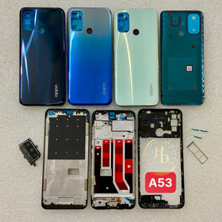 VỎ BỘ OPPO A53 ZIN HÀNG ĐẸP LÊN MÁY | KÈM KHAY SIM CỤM KÍNH CAMERA THEO VỎ