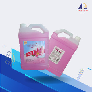 Nước Lau Sàn Gift Hương Lily can 3.8 kg