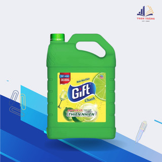 Nước Rửa Chén Gift Hương Chanh 3.8 kg