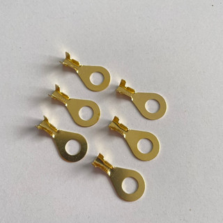 Đầu cos mass lỗ 6mm, Cos tròn lấy mát cho xe máy đồ điện