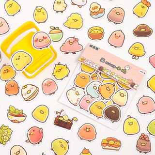 Set 104 sticker các loại siêu cưng chống thấm nước dùng để dán nón bảo hiểm, laptop