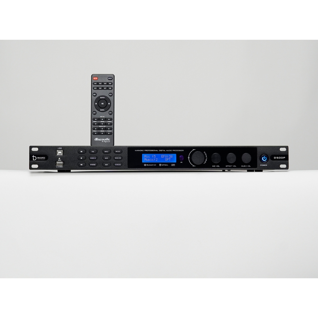 VANG SỐ DBACOUSTIC D500P HÀNG CHÍNH HÃNG