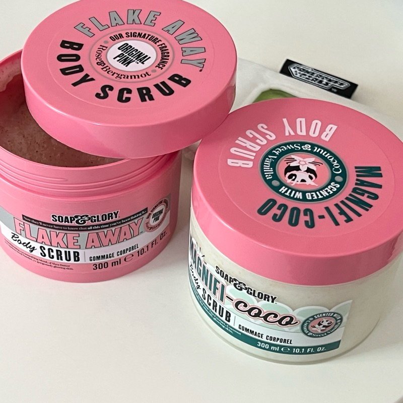 Tẩy tế bào chết Soap Glory Flake Away