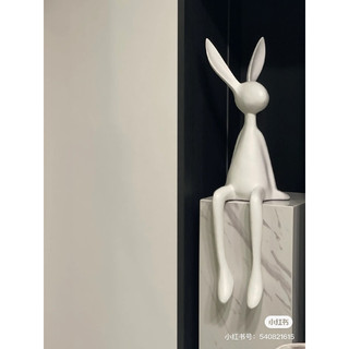 Tượng Thỏ Decor Trang Trí Phòng Khách Bàn Làm Việc