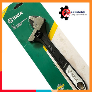 Mỏ lết SATA 10inch - Tiện Dụng Cho Công Việc Sửa Chữa - Chất Liệu Thép Chống Ăn Mòn