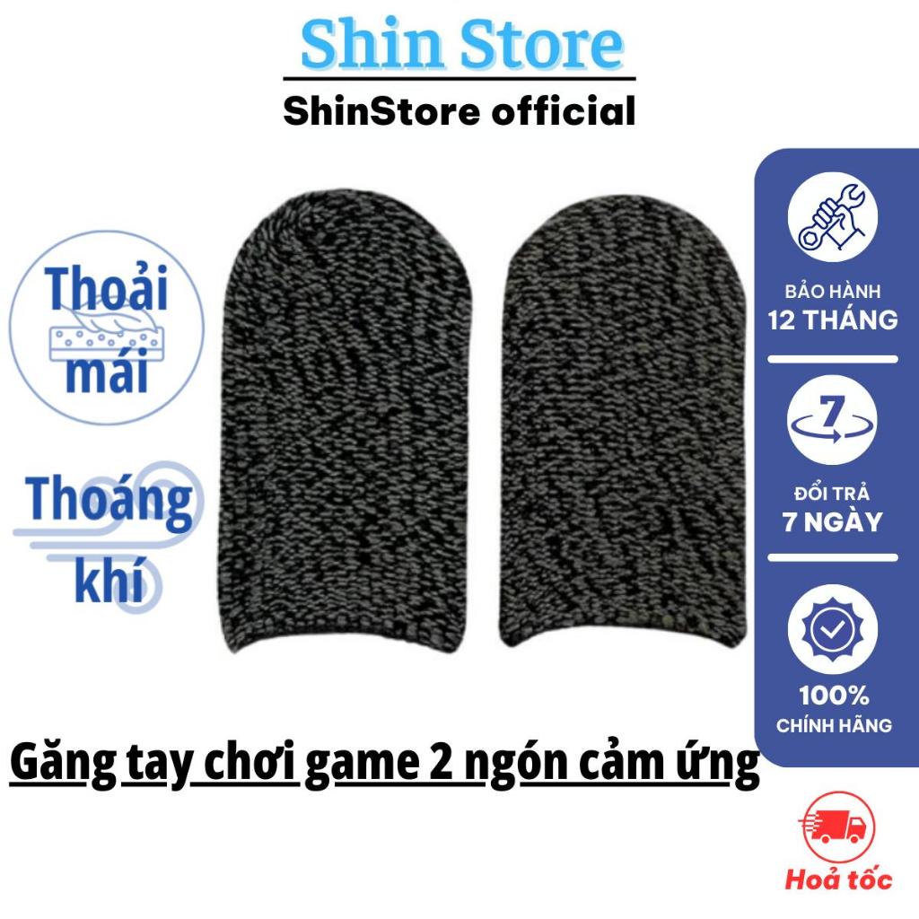 Bao tay chơi game co giãn cực tốt bằng sợi Carbon, găng tay chơi game chống mồ hôi tăng độ cảm ứng - SHINSTORE