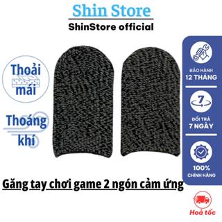 Bao tay chơi game co giãn cực tốt bằng sợi Carbon, găng tay chơi game chống mồ hôi tăng độ cảm ứng - SHINSTORE