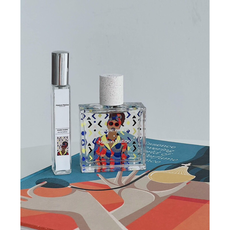 [Hàng Auth] Nước Hoa Warni Warni Tinh Tế Sang Trọng _ Mẫu Thử 2-5-10ml