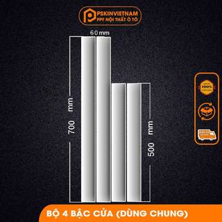 Bộ tấm dán PPF bậc lên xuống cửa ô tô dùng chung - T-Home&More