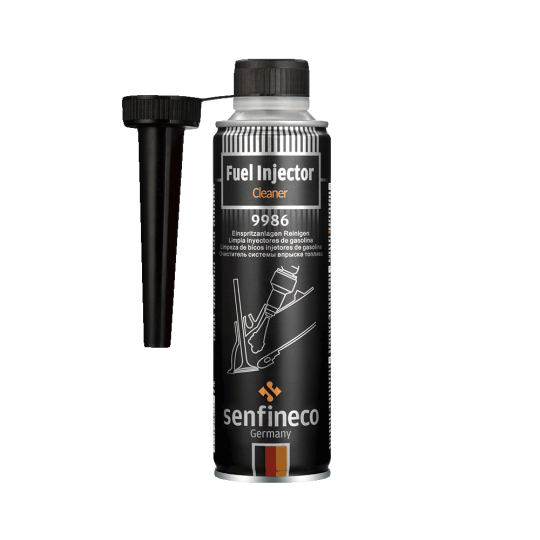 Senfineco 9986 Súc Rửa Kim Phun Xăng , Làm Sạch Vòi Phun Nhiên Liệu 300ml