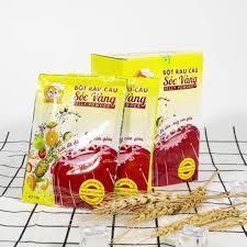 Bột thạch rau câu sóc vàng