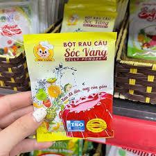 Bột thạch rau câu sóc vàng