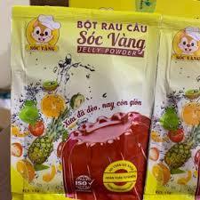 Bột thạch rau câu sóc vàng