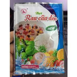 Bột thạch rau câu sóc vàng