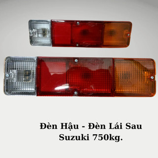 Bộ đèn hậu, đèn lái sau, chụp đèn xi nhan-đèn phanh xe tải suzuki carry pro 750kg , suzuki béc phun..hàng loại xịn