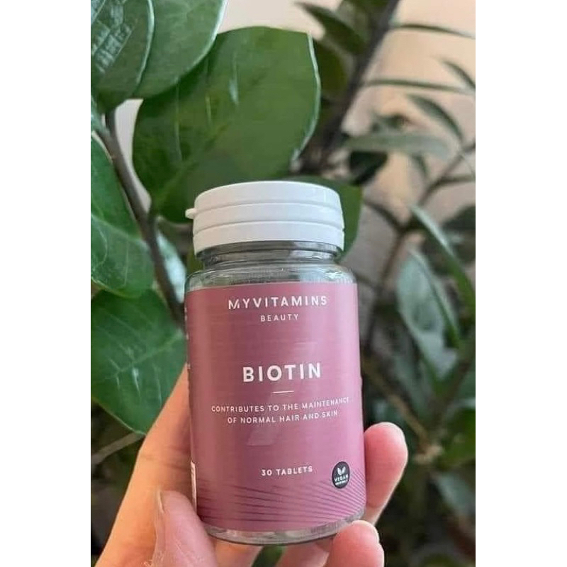 Viên uống bổ sung Myvitamins Biotin