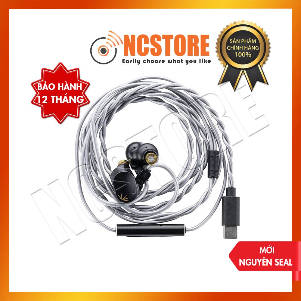 [NC] Tai Nghe In Ear MOONDROP CHU 2 DSP | NGHE TẠP | Type C | Có Mic | BigBuy360 - bigbuy360.vn
