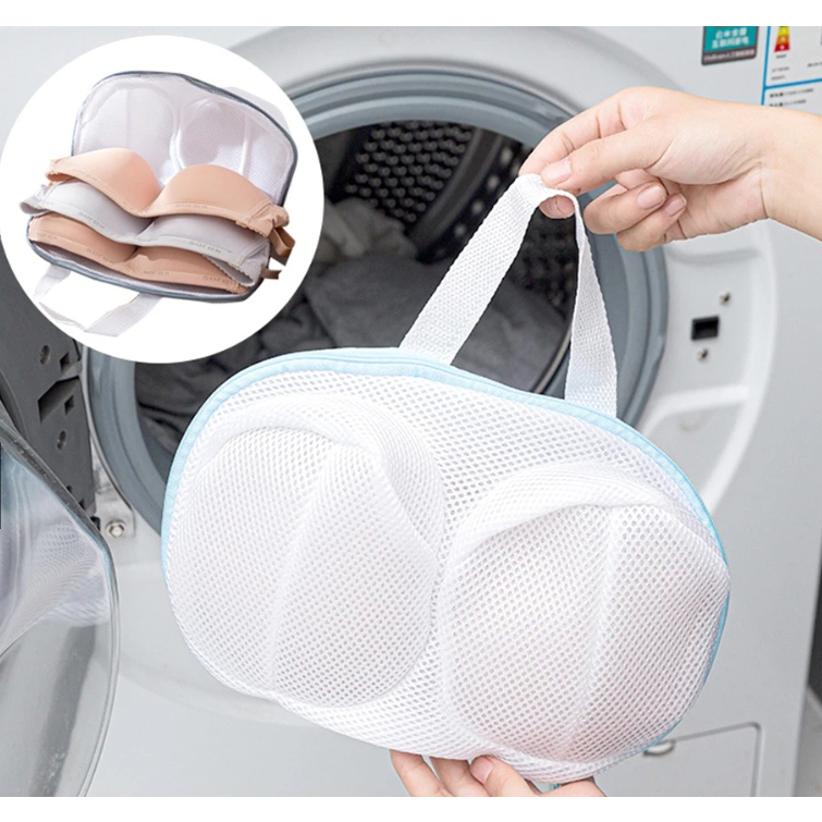 Túi Lưới Giặt Áo Lót, Đồ Lót - Túi Giặt Áo Ngực Chuyên Dụng Vải Dày Chống Biến Dạng Cho Áo 88460