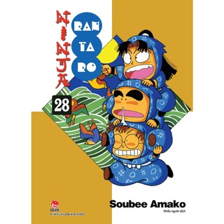 Sách kim đồng - ninja rantaro tập 28