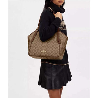 Túi tote nữ bền đẹp C0ach Meadow thiết kế thanh lịch