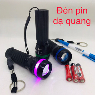 Đèn Pin LED dạ quang cầm tay siêu sáng CYX-7301 dùng pin với 3 chế độ chiếu sáng, kích thước nhỏ gọn[tặng kèm pin]