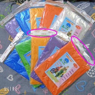 (Combo) Áo mưa nilon Thành Đạt đặc biệt, áo mưa giấy đi mưa dai dày dặn, áo mưa bộ phượt nilon, áo đi mưa mặc 1 lần