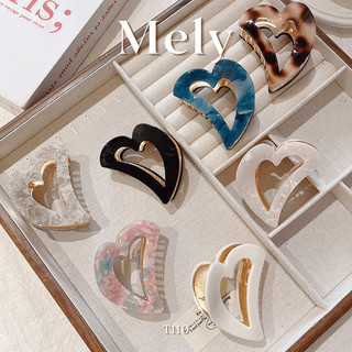 KẸP TÓC CÀNG CUA KIM LOẠI PHONG CÁCH RETRO - MELY 1181