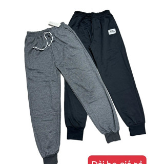 Quần Dài Thun Nam Bo Chân Mặc Nhà Đi Làm - Quần Jogger Nam Nữ Unisex Chạy Sọc Viền Năng Động