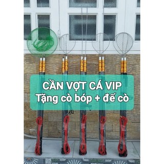 Cần vợt cá dài 2.5m và 3.3m, 5 tùy chọn: vợt inox , vợt vớt cá xúc cá ,vợt bắt cá fishing , vợt rút , tặng cò đế