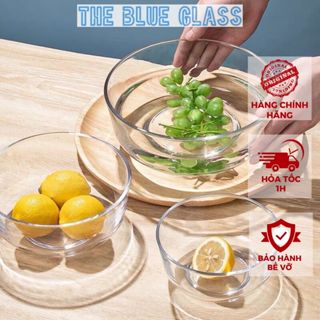 Bát Thủy Tinh Cao Cấp Ocean, Bát Ăn Cơm Chính Hãng Chất Lượng Cao, Tô Canh Sâu Lòng Nhiều Kich Cỡ- 0723/0724/0725