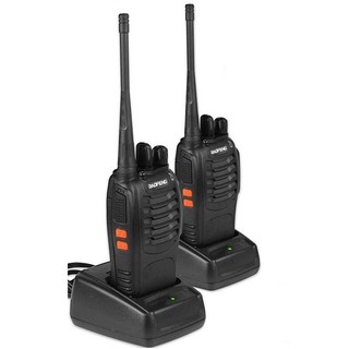 Combo 2 Bộ Đàm Baofeng BF888S Full Phụ Kiện, 16 Kênh Tần Số 400.00- 470.00MHz