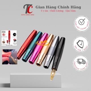 Máy Pen 5 0 plus phun xăm môi mini hai đầu xăm hình (Máy có 2 đầu lắp vừa cho 4 loại kim )