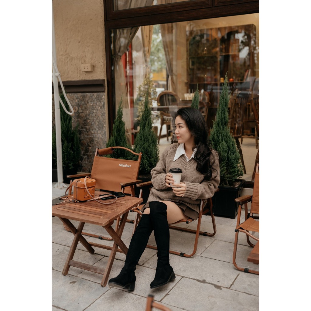 Ghế Cắm trại Dã ngoại Cao Cấp HISPEED ghế picnic câu cá Kermit vải oxford 600D 2 Lớp | BigBuy360 - bigbuy360.vn
