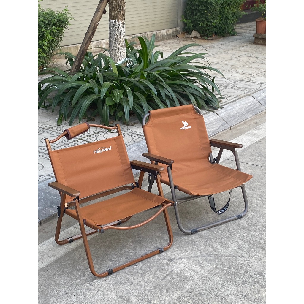 Ghế Cắm trại Dã ngoại Cao Cấp HISPEED ghế picnic câu cá Kermit vải oxford 600D 2 Lớp | BigBuy360 - bigbuy360.vn