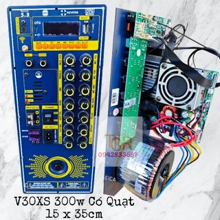 Mạch Loa Kéo Reverb DSP 40 Đôi 15x35