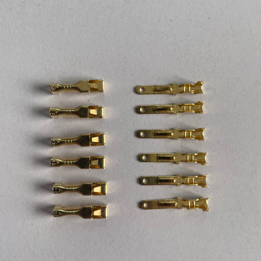 Giắc đồng 2.8mm, Đầu cos 2.8 Đầu cos điện xe máy