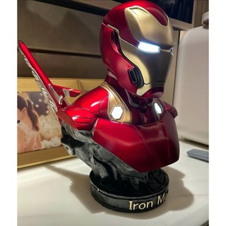 (Hàng có sẵn ) Mô hình tượng bán thân Iron Man Mk50 cao cấp tỉ lệ 1/2
