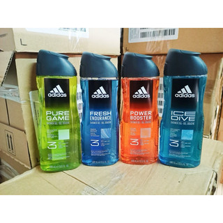 DẦU GỘI SỮA TẮM 3 IN 1 ADIDAS