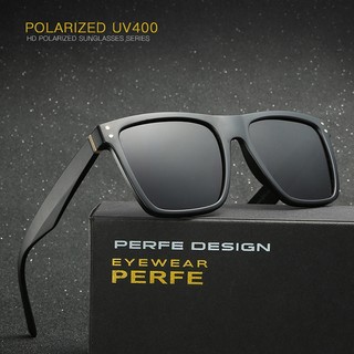 Mắt kính mát nam tròng phân cực polarized chống chói, chống tia UV - PERFE- MK1812