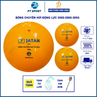 Bóng chuyền hơi Động Lực JATAN tiêu chuẩn thi đấu CHÍNH HÃNG loại 250G,200G,300G tặng túi lưới và kim bơm tiêu chuẩn