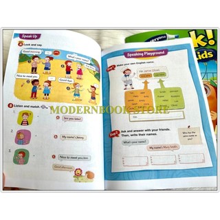 Everyone Speak Kids Level 1,2,3 ( trọn bộ 6q )