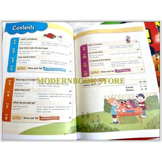 Everyone Speak Kids Level 1,2,3 ( trọn bộ 6q )