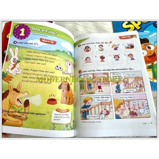 Everyone Speak Kids Level 1,2,3 ( trọn bộ 6q )