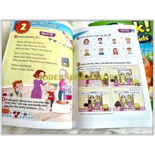 Everyone Speak Kids Level 1,2,3 ( trọn bộ 6q )