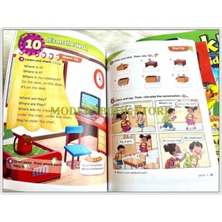 Everyone Speak Kids Level 1,2,3 ( trọn bộ 6q )